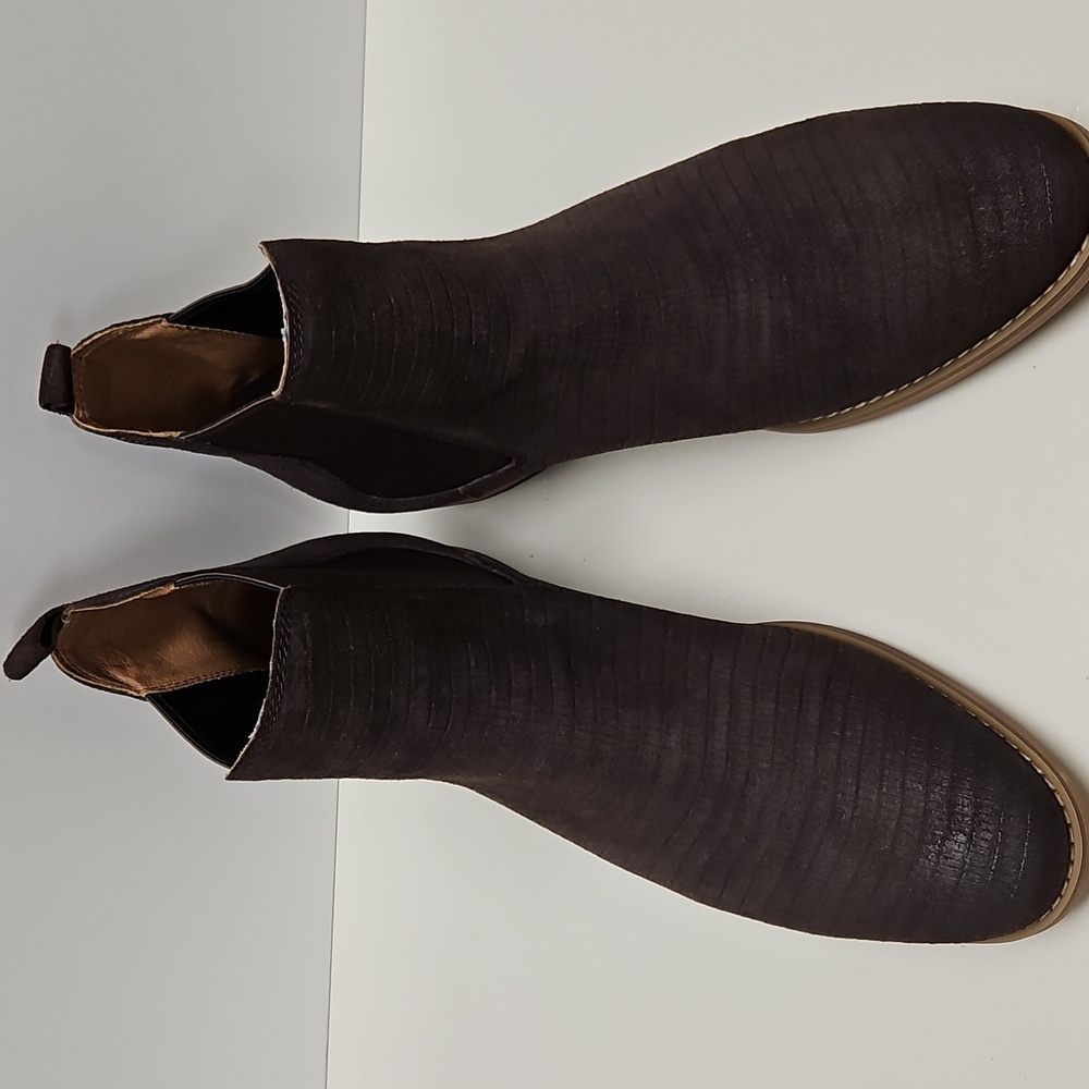NWOT Steve Madden Suede Boots - Picture 4 of 13